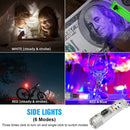 Ultralight Small LED Flashlight Waterproof Portable Pocket Light for Emerge