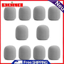 10pcs Microphone Foam Mic Sponge Cover Professional Studio Windscreen Mic Caps