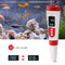 PH Meter Temperature Digital Tester Water Quality Monitor LCD Purity Test