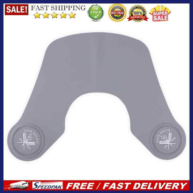 Haircut Neck Wrap Collar Shield Waterproof Hair Coloring Hairdressing Cape Tool