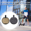1 Pair 10"" Electric Scooter Disc Brake Pads for Kugoo M4 Kick Scooter Parts