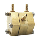 Hexagonal Water Pressure Valve Dental Foot Switch Valve Dental Chair Square