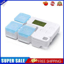 #A Timing Pill Box 3 Grids Intelligent Tablet Container Medicine Dispenser Holde