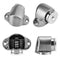 Zinc Alloy Magnetic Door Holder Stopper Doorstop Wall Safety D6K9 Mounted R1U6