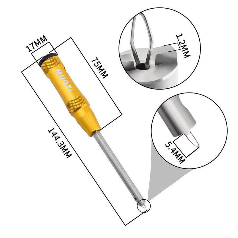 #A Portable Road Bike Spoke Insertion Tool Anti-corrosion Bicycle Spoke Screwdri