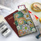DIY Special Shaped Diamond Painting PU Leather Passport Protective Cover Newly