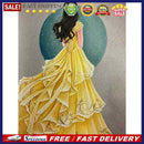 5D DIY Full Square Drill Diamond Painting Kit Fairy Princess Drawing Orname