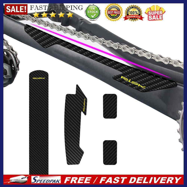 Risk Bike Chain Protective Cover Easy Installation Tape Kit Cycling Accessories