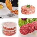 100pcs Round Hamburger Oil Blotting Paper BBQ Grill Paper Absorbing Sheet