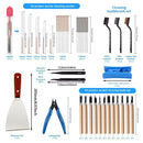 DIY Professional Tweezers Pliers Disassembly Tools Cleaning Tool Kit