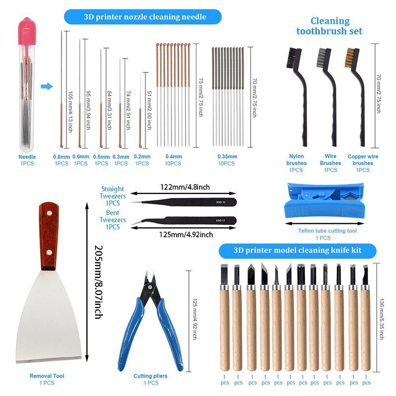 DIY Professional Tweezers Pliers Disassembly Tools Cleaning Tool Kit