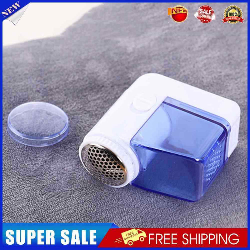 Handheld Portable Electric Lint Remover Mini Clothing Fuzz Spools Trimmer