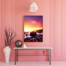 Full Drill Diamond Painting DIY Grand Thunder Rhinestone Picture Wall Home Decor