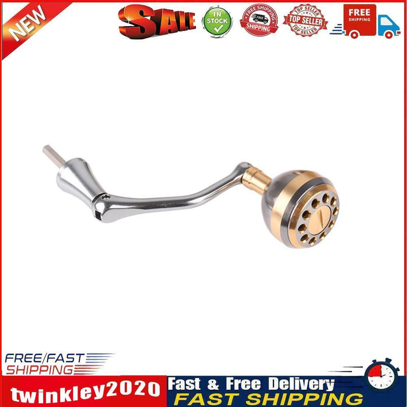 Fishing Reel Folding Rocker Grip Pill Spinning Fishing Wheel Handle (M) Newly