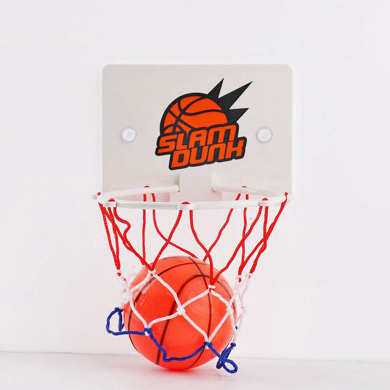 Mini Basketball Backboard Hoop Netball Board Box Set Kids Indoor Game Kids Toys