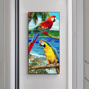 Home Decor 5D Spot Drill Round Diamond Painting Handicraft Bead Art Pictures