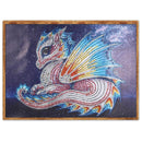 5D DIY Special Shaped Diamond Painting Dragon Cross Stitch Embroidery Kits