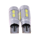 2 X T10 Show Wide Light Canbus T10 5630 10SMD W5W Car Led Lights Newly