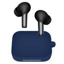 Silicone Protective Case for OnePlus Buds Pro Wireless Earbuds(Dark Blue)