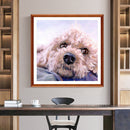 Diamond painting square diamond DIY animal puppy picture ZQF2505