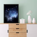 5D DIY Full Round Drill Diamond Paint 12 Constellation Mosaic Rhinestone Draw