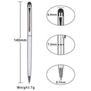 Office Mini Gift Tool Waterborne Pen Ballpoint Writing Supplies Touchscreen pen