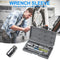 40pcs/set Ratchet Wrench Socket Spanner Automobile Car Disassembly Repair Tool