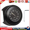 Waterproof Motorcycle Clock 22-25mm Handlebar Watch Luminous Quartz Clock Newly