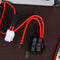 1m 30A Short Wave Extension Car Charge Power Cord Cable for ICOM IC7000 IC7