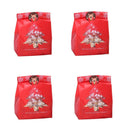 Tree Snowflake Christmas Gift Bag Cookies Bags Shop Loot Candy Package