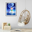 5D Diamond Painting fairies DIY Full Round Diamond Mosaic Wall