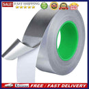 25m Tear-resistant Aluminum Foil Tape Mirror Surface Double Conductive Adhesi