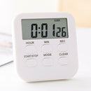Electric Timer Mute Mode High Accuracy Portable Switch Digital Tools Timer I7Z7