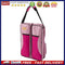 Waterproof Baby Crib Changing Diapers Foldable Mummy Shoulder Bag (Pink)