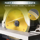 Porcelain-Tile Turbo Thin Diamond Dry Cutting Saw Blade Disc-Grinder Wheel x 1~