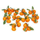 5x Realistic Lifelike Artificial Tangerine Fruit Oranges Food NE Decor W X0F2