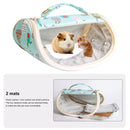 Hamster Carrier Bag Breathable Outdoor Travel Handbags for Guinea Pig Hedgehog