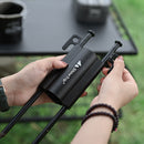 Shinetrip Outdoor Awning Rod Stand Portable Aluminum Alloy for Picnics Fishing