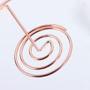 Decoration Paper Clamp Photo Clips Place Card Table Number Holder Clamps Stand