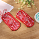 Tourmaline Self Heated Socks Winter Magnetic Therapy Warm Socks (Red) Newly