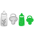 2pcs Metal Cutting Dies Stencils DIY Scrapbooking Embossing Album Craft 695