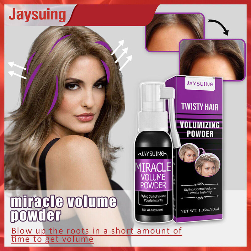 Men Womens Fluffy Dust Hair Spray Volume Hair Styling Powder Hairdressing Tool