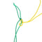 1.8 x 2.7m Nylon Flower Plant Fruit Climbing Frame Garden Fence Net