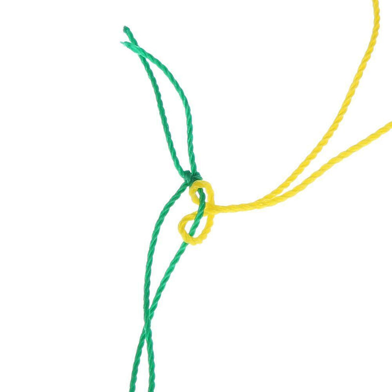 1.8 x 2.7m Nylon Flower Plant Fruit Climbing Frame Garden Fence Net