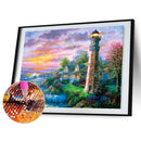 5D DIY Full Drill Diamond Painting Scenery Cross Stitch Embroidery Wall Art