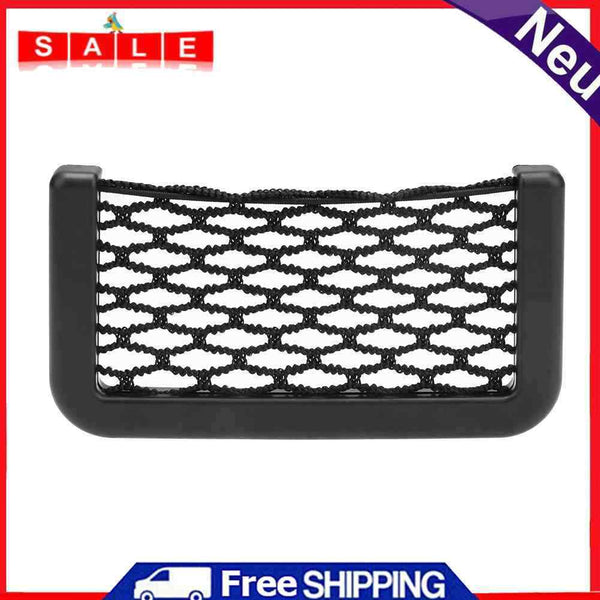 Car Elastic Storage Net String Power Bag Power Bag Phone Holder Sticky