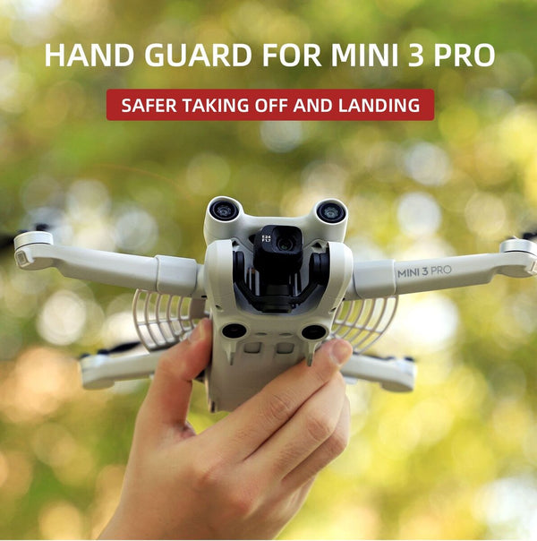 Drone Parts Landing Takeoff Safety Guard Hand Guard For DJI Mini 3 Pro