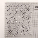 Nice Letter Alphabet Embosser Stamp Cake Decorating Baking Letters Tool F9Y2