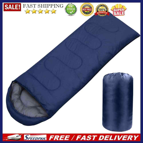 Ultralight Camping Sleeping Bag Winter Warm Envelope Sleeping Bag for Outdoor