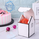 House Shape Candy Box Kids Birthday Gift Favor Box Party Decoration Supplies